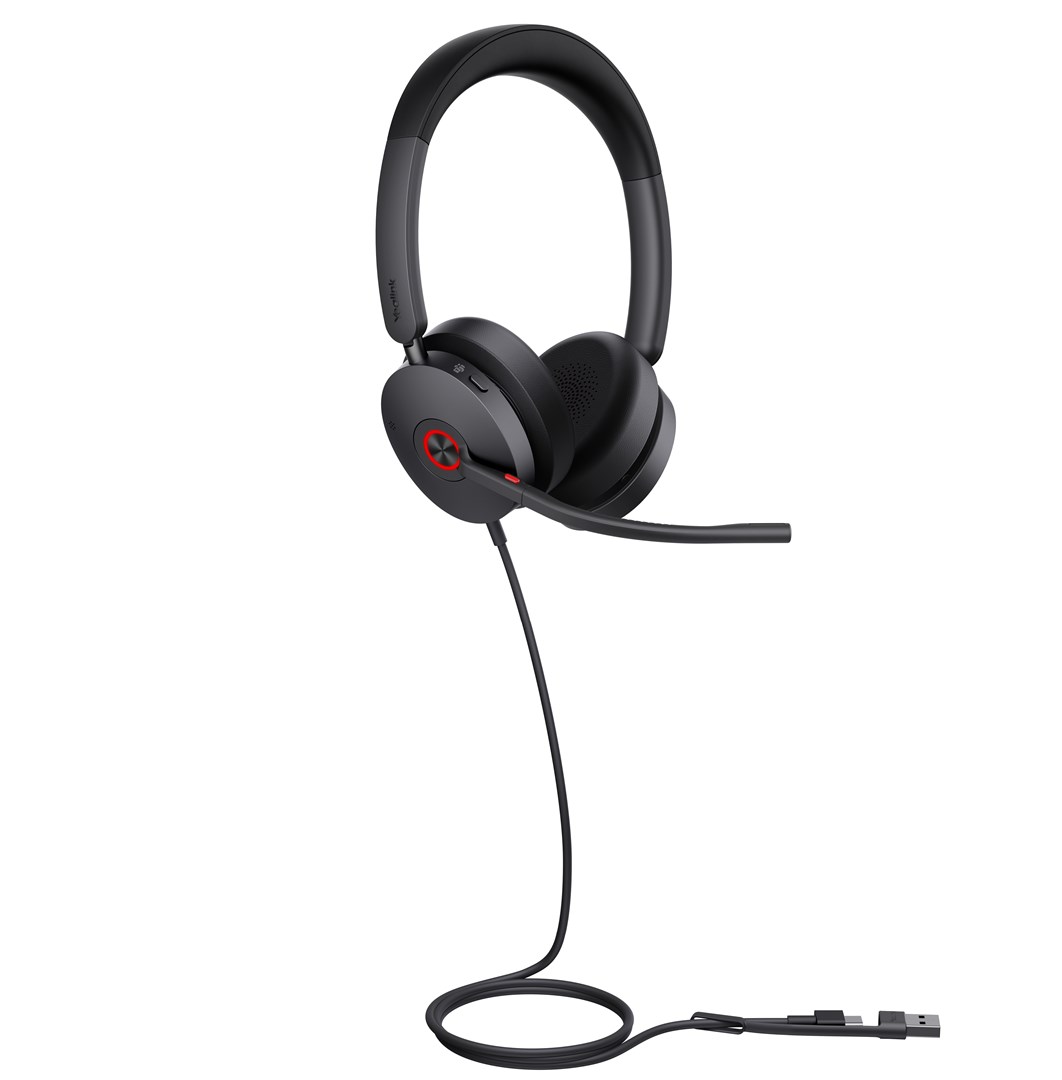 Yealink UH48 Dual Teams USB-C/A Headset - Afbeelding 8