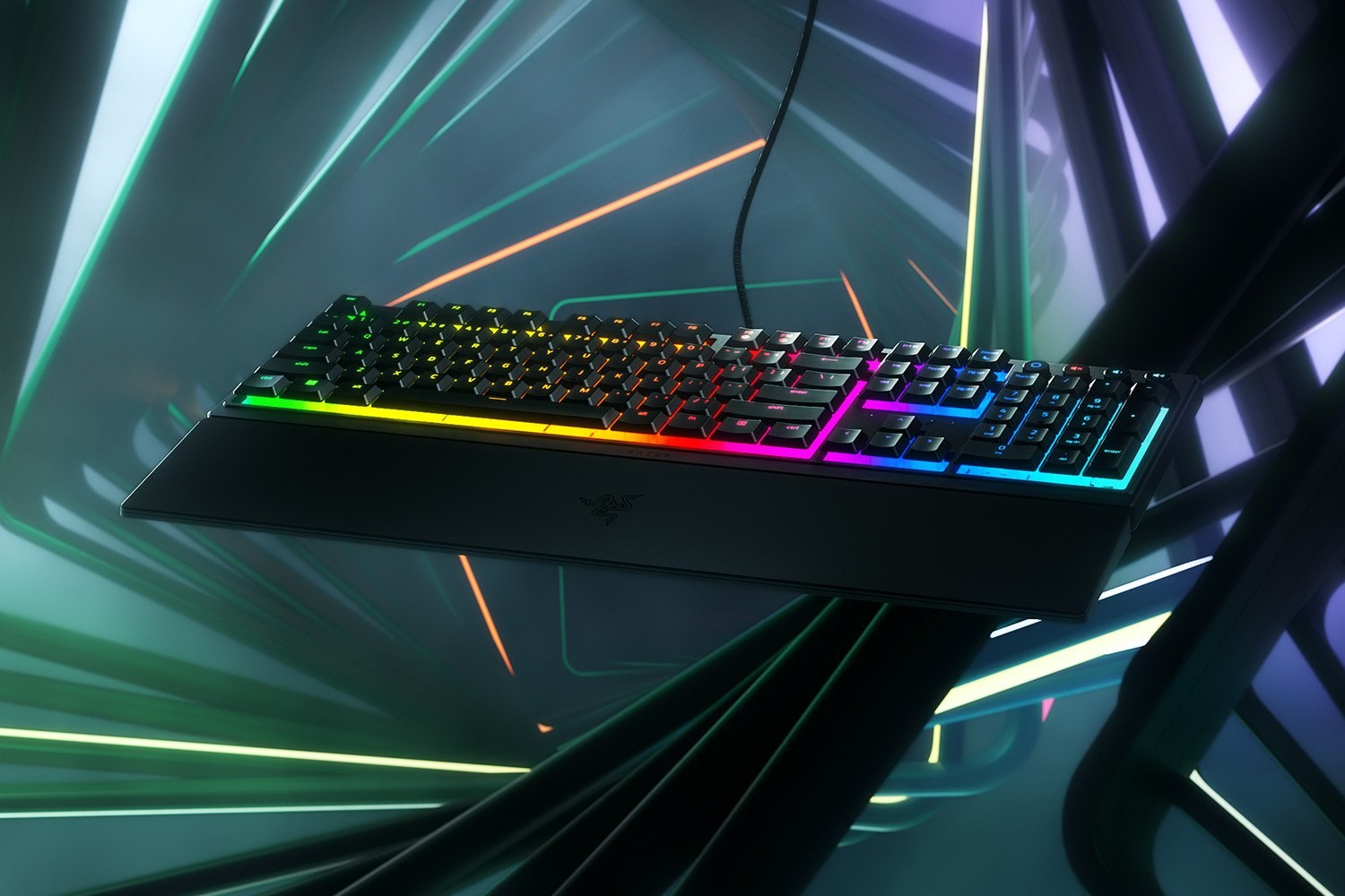 Razer Ornata V3 RGB Gaming USB Keyboard, Black