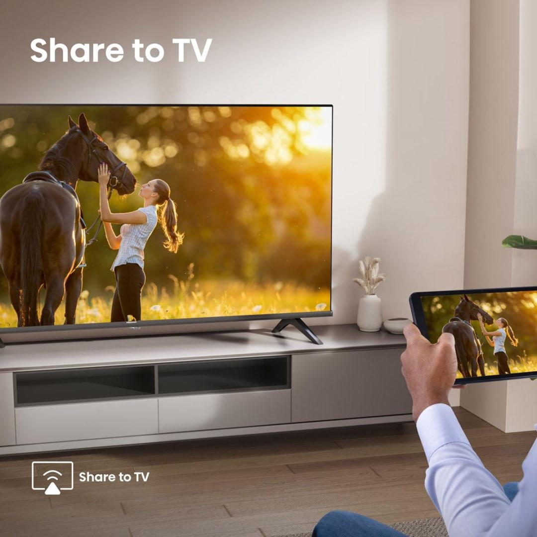 Hisense 40A4Q 101.6 cm (40") Full HD Smart TV Wi-Fi Black 200 cd/m² - Afbeelding 7