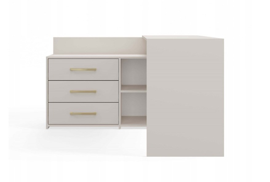 Dany Kashmir Corner Desk Set - Afbeelding 2