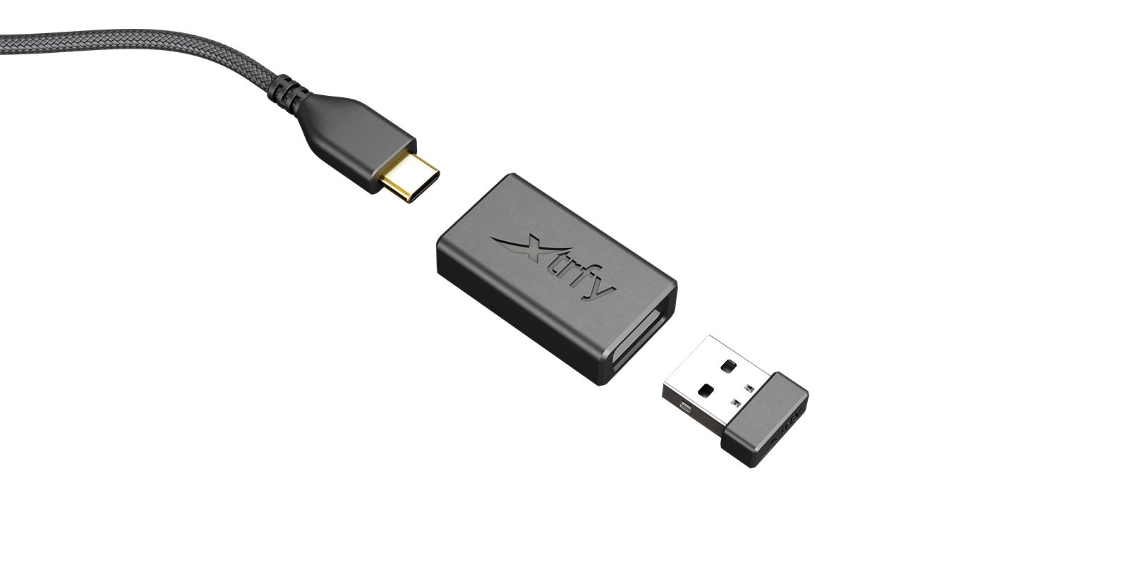 CHERRY XTRFY M42 RGB mouse Gaming Ambidextrous RF Wireless + USB Type-C Optical 19000 DPI - Afbeelding 5