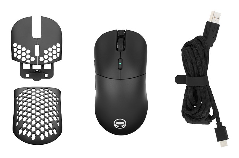 GAMIAC PX71 mouse Gaming Ambidextrous RF Wireless + USB Type-A Optical 16000 DPI - Afbeelding 11