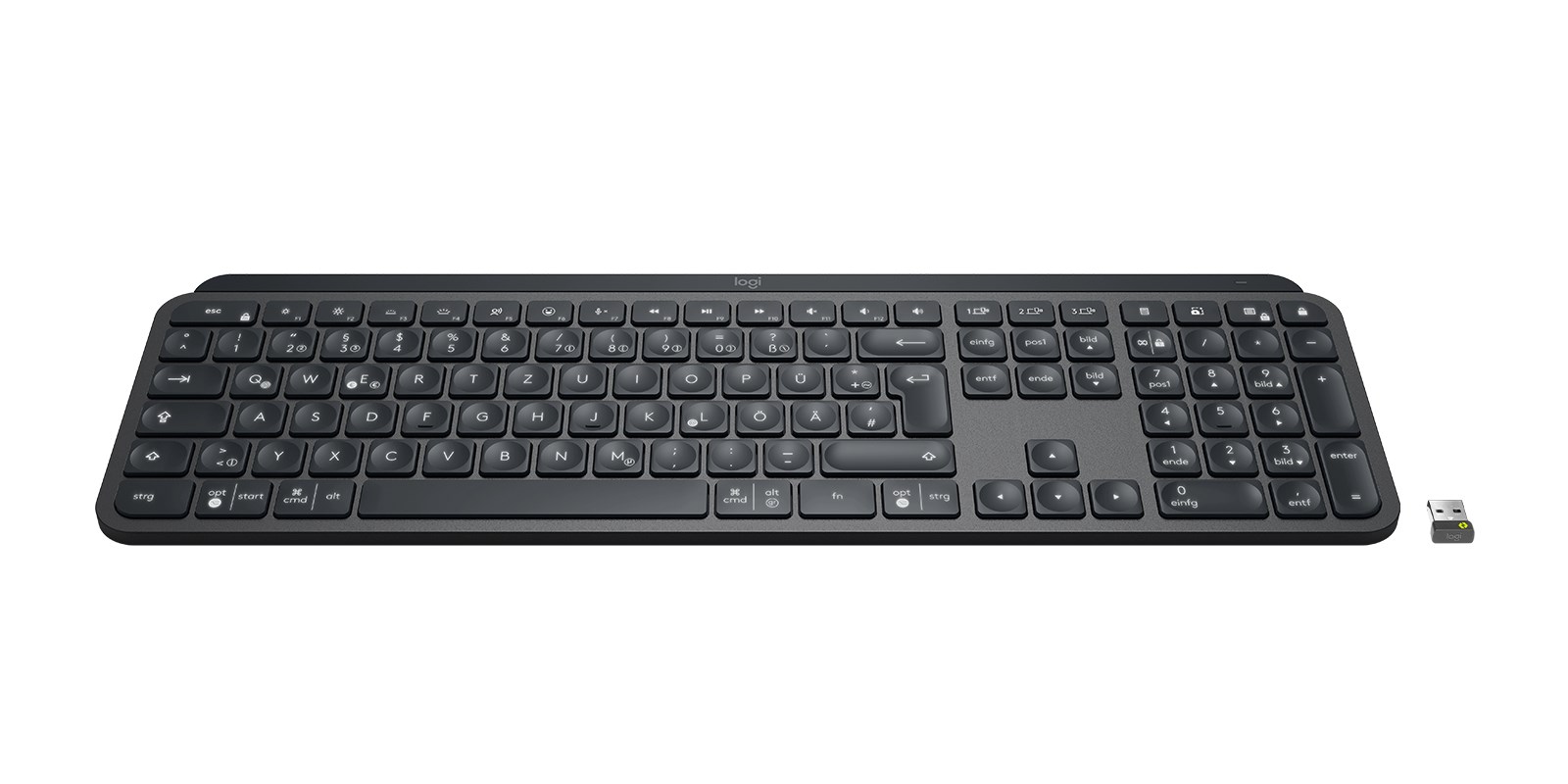 Logitech MX Keys - tastatur - QWERTZ - - Afbeelding 6