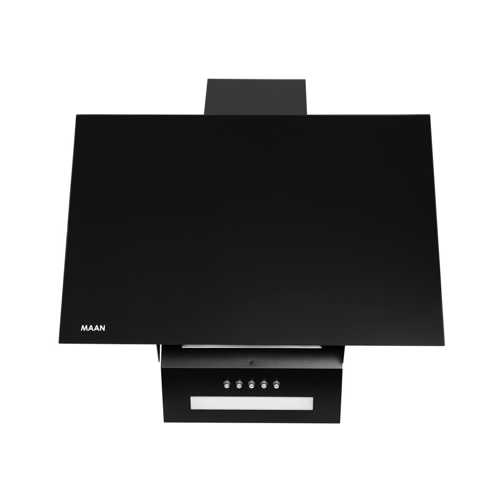 MAAN Rodo Mini 60 Wall-mounted Hood 310 m3/h, Black - Afbeelding 2