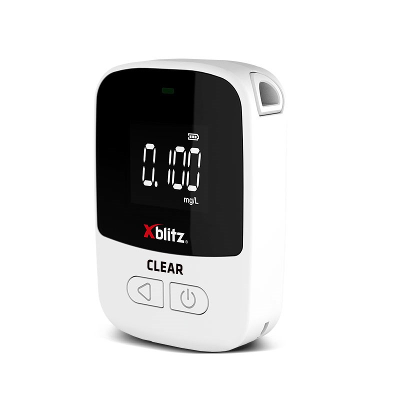 XBLITZ CLEAR Electrochemical breathalyzer - Afbeelding 5