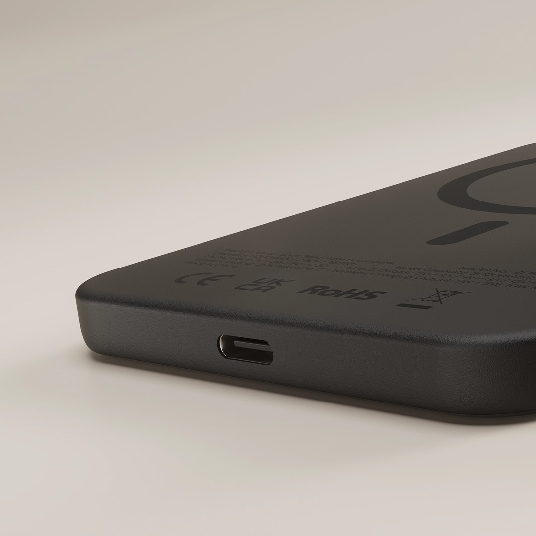 ZENS ZEPP11B/00 power bank 10000 mAh Wireless charging Black - Afbeelding 4