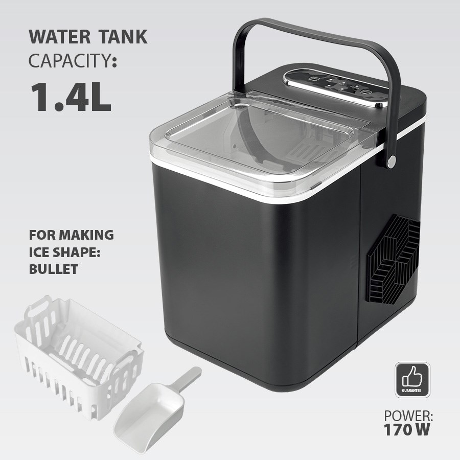 Ice maker MAESTRO MR-820 Black - Afbeelding 3