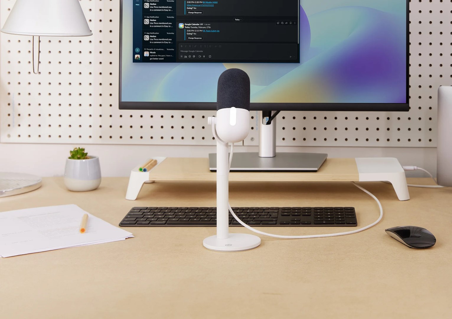 Elgato Wave Neo White Table microphone - Afbeelding 7