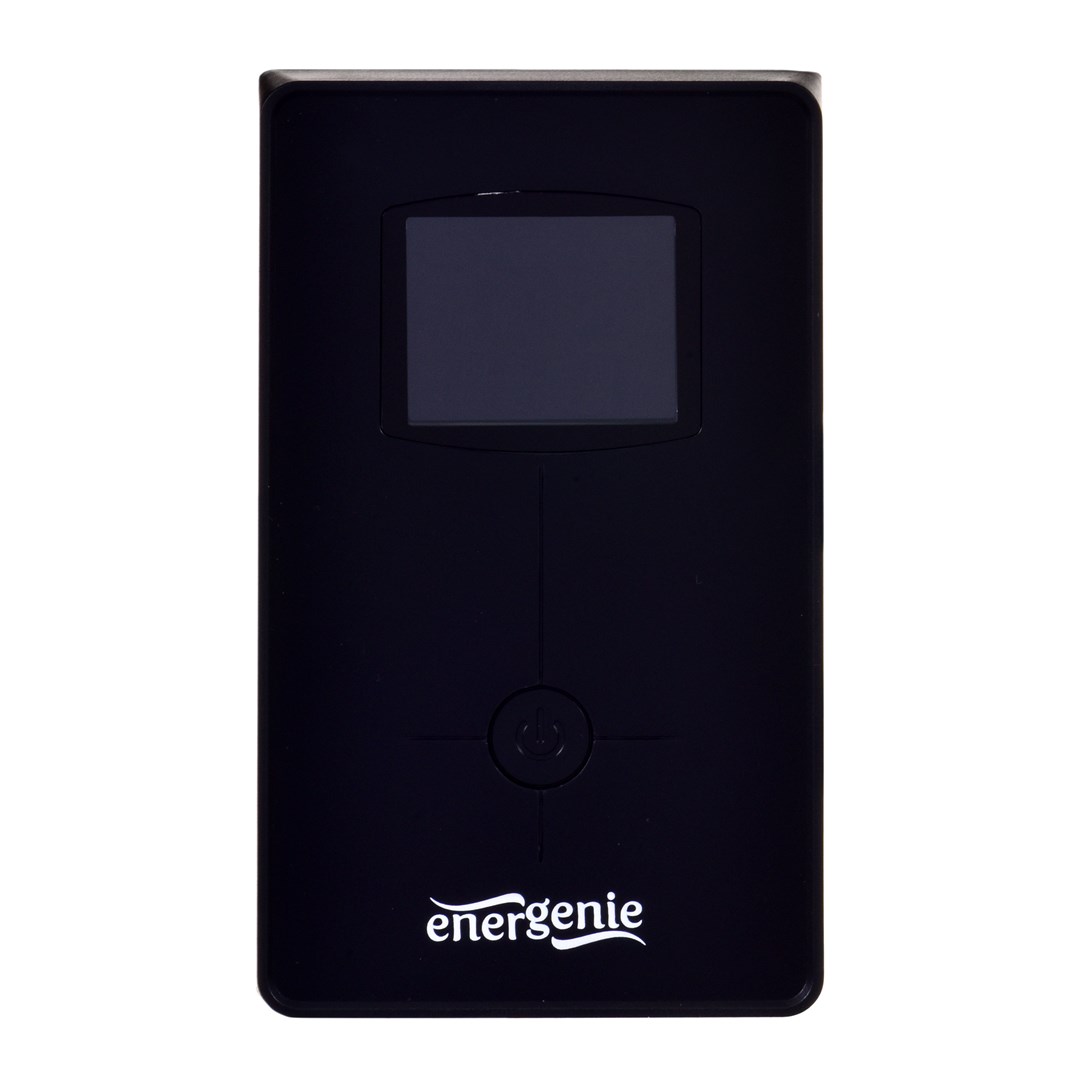 Gembird EG-UPS-033 uninterruptible power supply (UPS) Line-Interactive 1200 VA 720 W 3 AC outlet(s) - Afbeelding 3