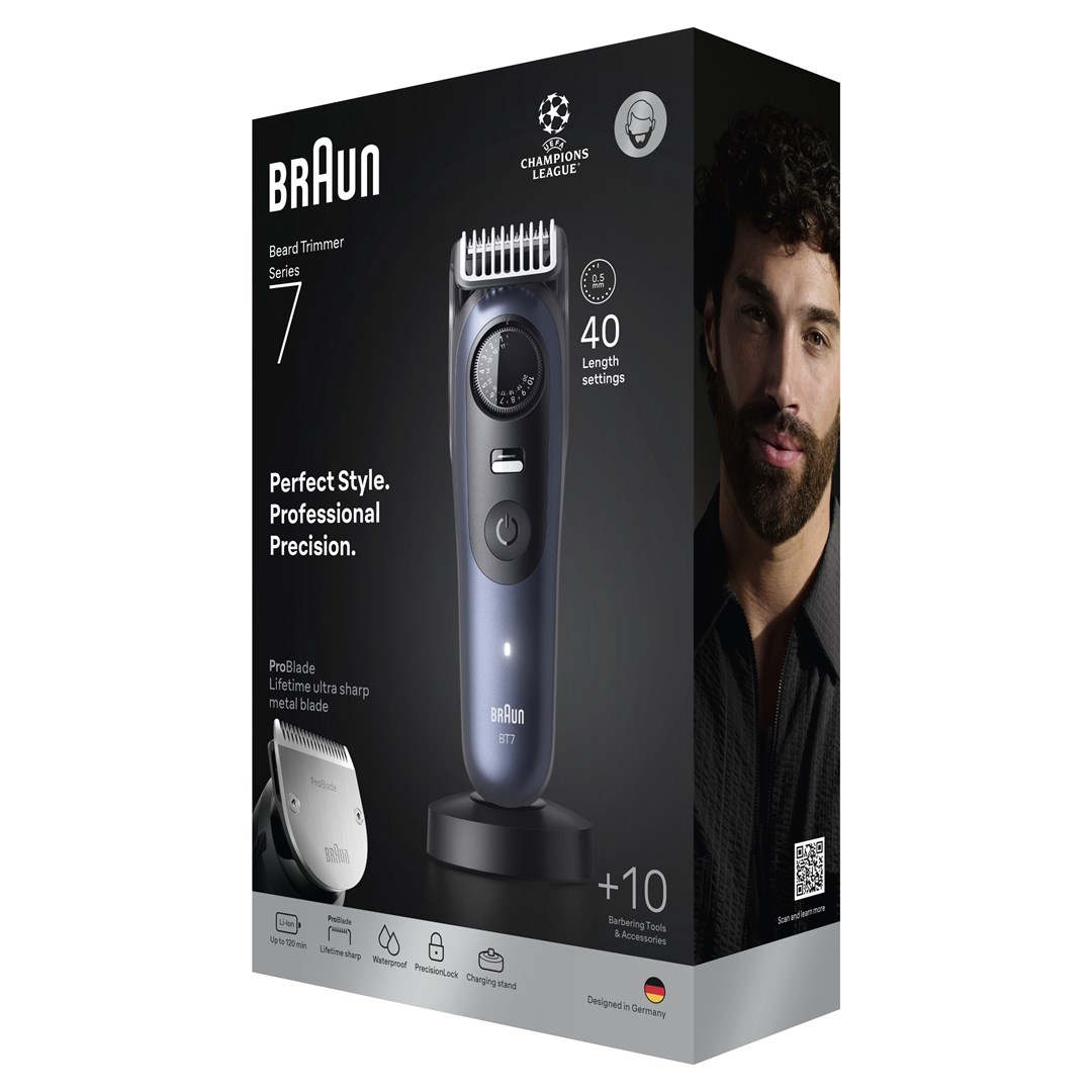 Beard trimmer Braun Series 7 BT7540 - Afbeelding 10