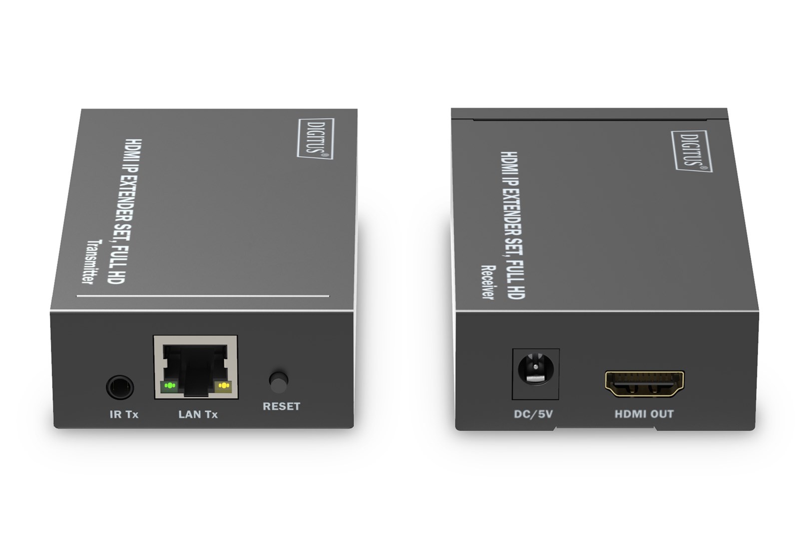 Digitus HDMI IP Extender Set, Full HD - Afbeelding 5