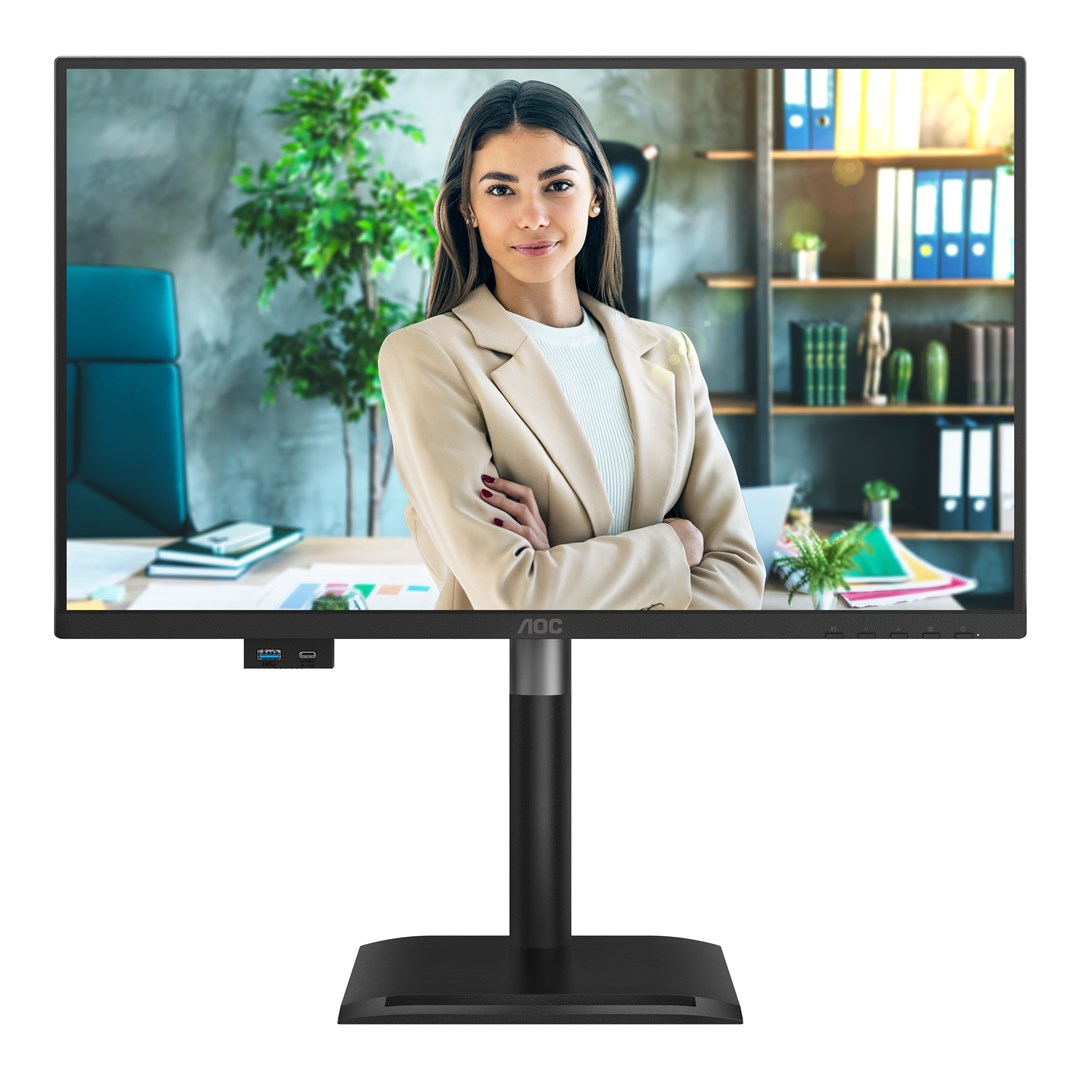 AOC 24P4U computer monitor 60.5 cm (23.8") 1920 x 1080 pixels Full HD Black - Afbeelding 6