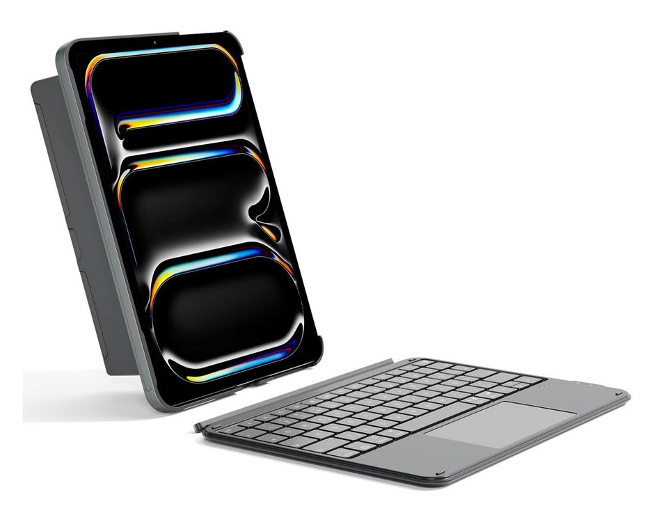 Inateck KB04122-11 QWERTZ Bluetooth Grey - Afbeelding 2