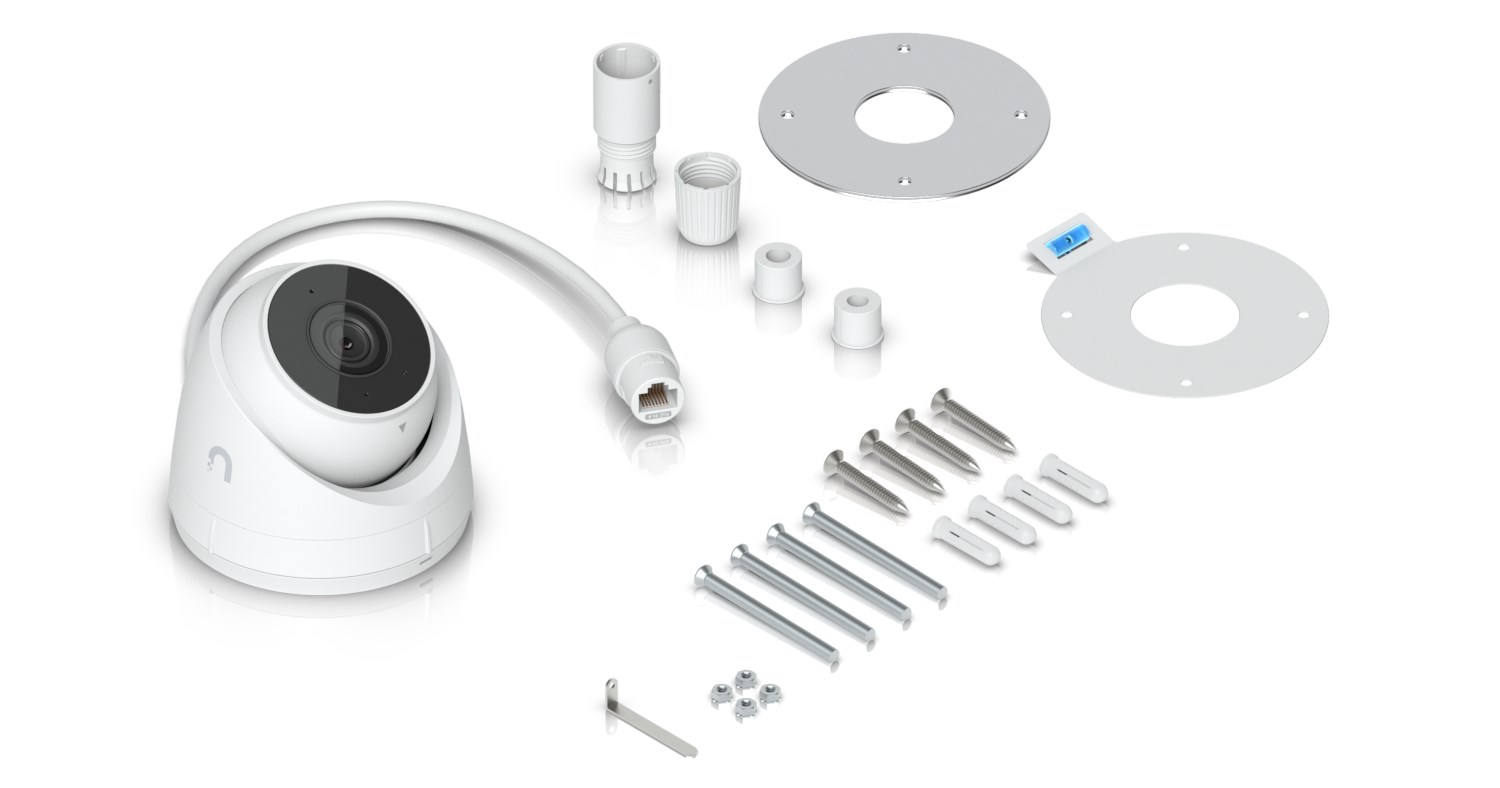 Ubiquiti G5 Turret Ultra IP security camera Indoor & outdoor 2688 x 1512 pixels Ceiling/wall - Afbeelding 8