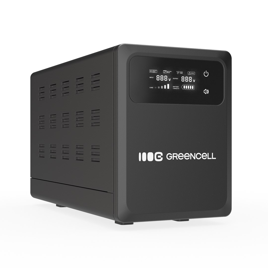 Green Cell UPSLPPC1200 uninterruptible power supply (UPS) Line-Interactive 2 kVA 1200 W - Afbeelding 9
