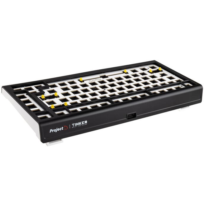 Ducky Tinker 75 keyboard Gaming USB US English Black - Afbeelding 4