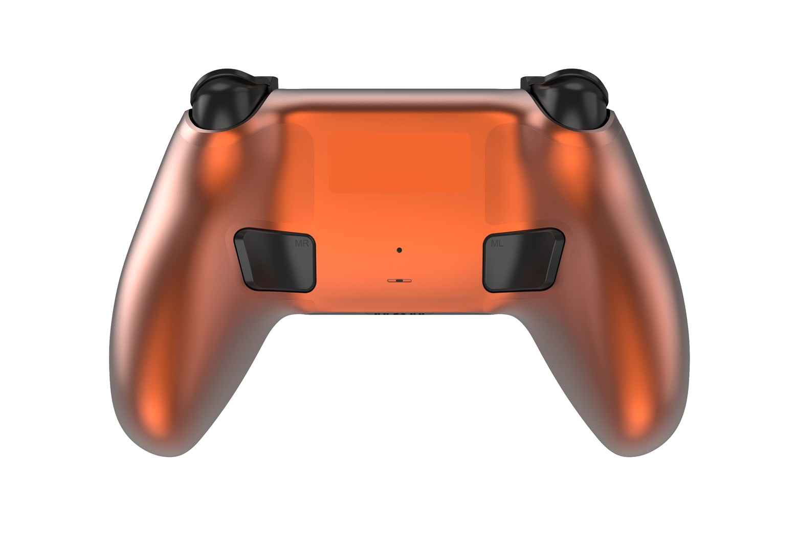 Deltaco Gaming GAM-199-ORANGECOPPER Gaming Controller Orange, Bronze Bluetooth/USB Gamepad PlayStation 5, PC, Android, iOS - Afbeelding 3