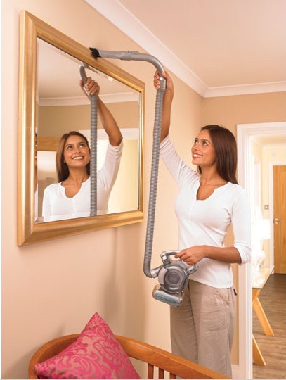 Black & Decker PD1820LF handheld vacuum Black, Chrome Bagless - Afbeelding 5