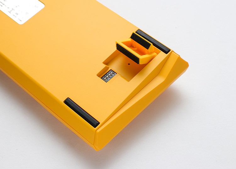 Ducky One 3 Yellow Mini keyboard Gaming USB German - Afbeelding 17