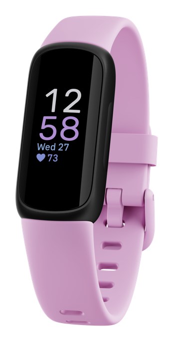 Fitbit Inspire 3 Lilac Dream Sport Band