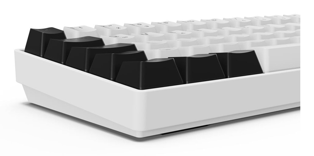 Sharkoon SGK50 S4 keyboard Home USB QWERTZ German White - Afbeelding 5