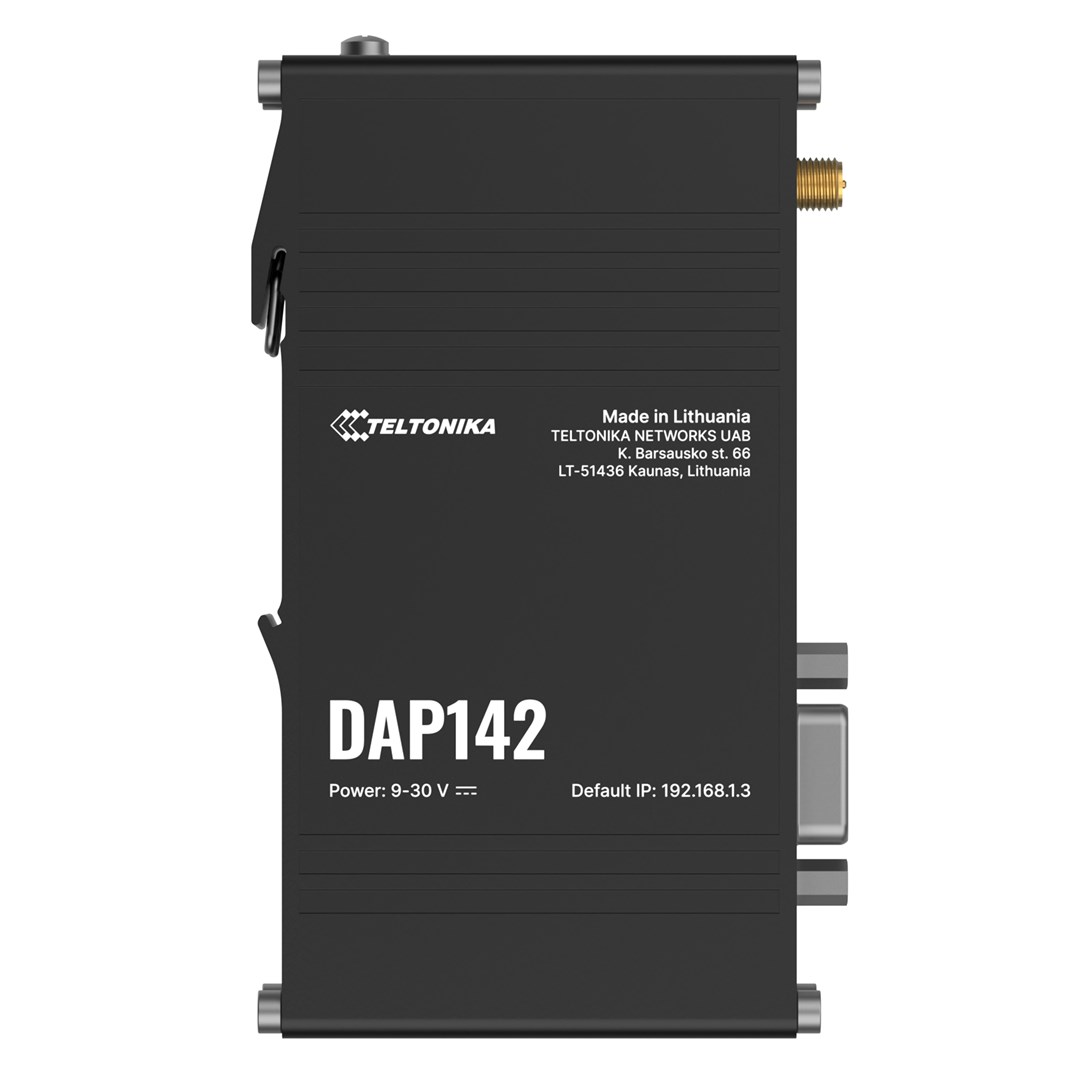 Teltonika DAP142 300 Mbit/s Black Power over Ethernet (PoE) - Afbeelding 7