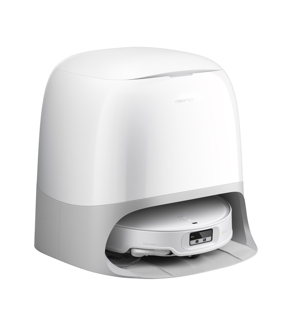 Roborock Qrevo CurvX 0.258 L White - Afbeelding 5