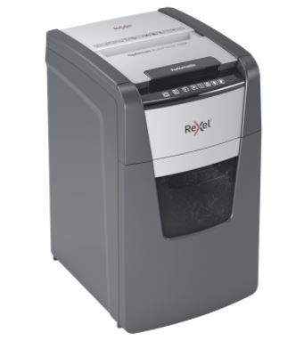 Rexel AutoFeed+ 150X automatic shredder, P-4, cuts confetti cut (4x28mm), 150 sheets, 44 litre bin - Afbeelding 5