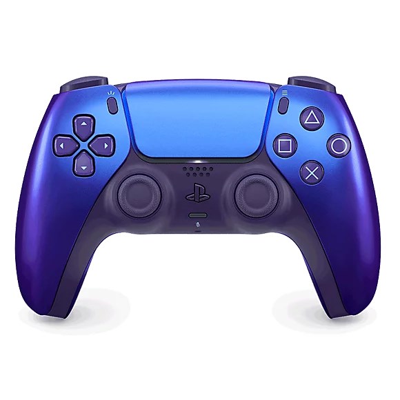 Wireless controller Sony PlayStation 5 DualSense gamepad Chrome Indigo