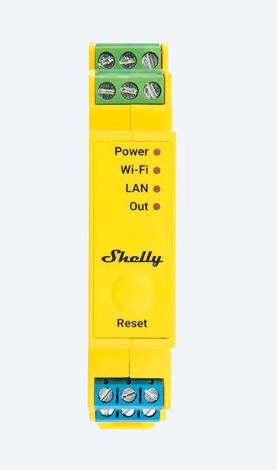 Shelly Pro RGBWW PM Wireless Yellow - Afbeelding 4