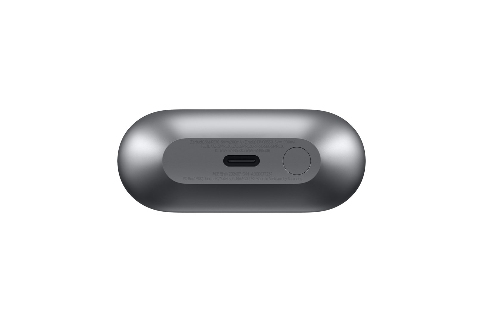 Samsung Galaxy Buds3 Headset True Wireless Stereo (TWS) In-ear Calls/Music USB Type-C Bluetooth Silver - Afbeelding 16