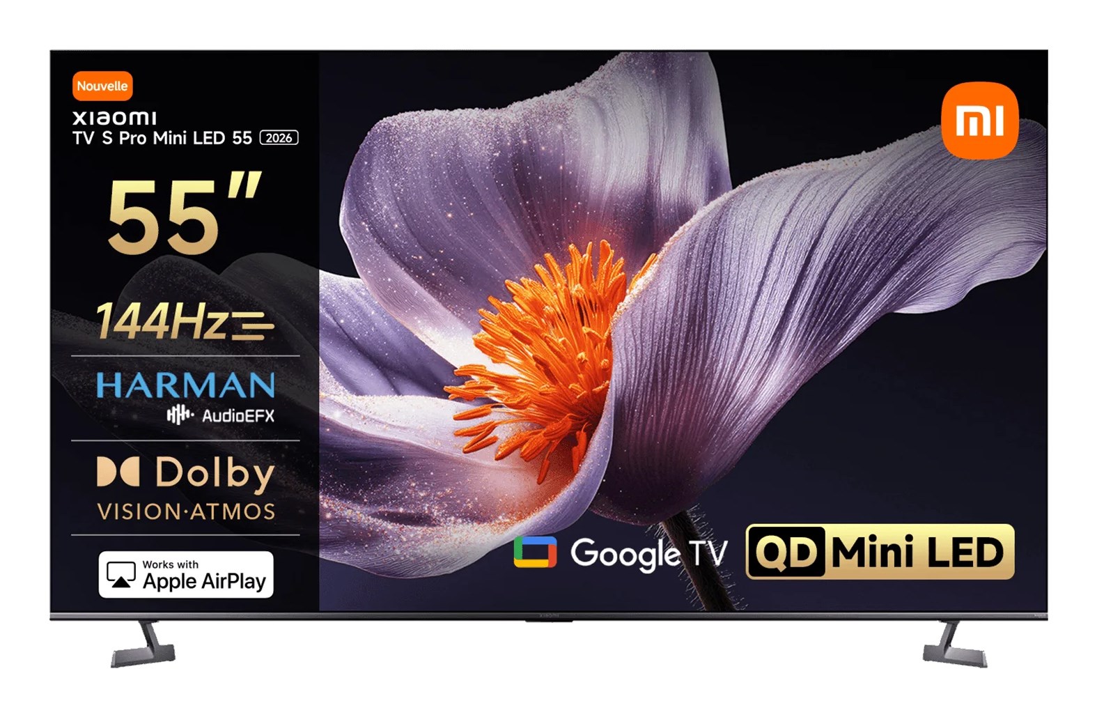 Xiaomi TV S Pro 139.7 cm (55") 4K Ultra HD Smart TV Wi-Fi Grey