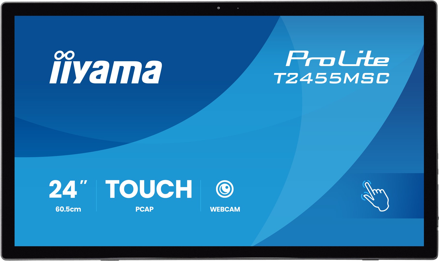 iiyama T2455MSC-B2 touch control panel 60.5 cm (23.8") 1920 x 1080 pixels - Afbeelding 3