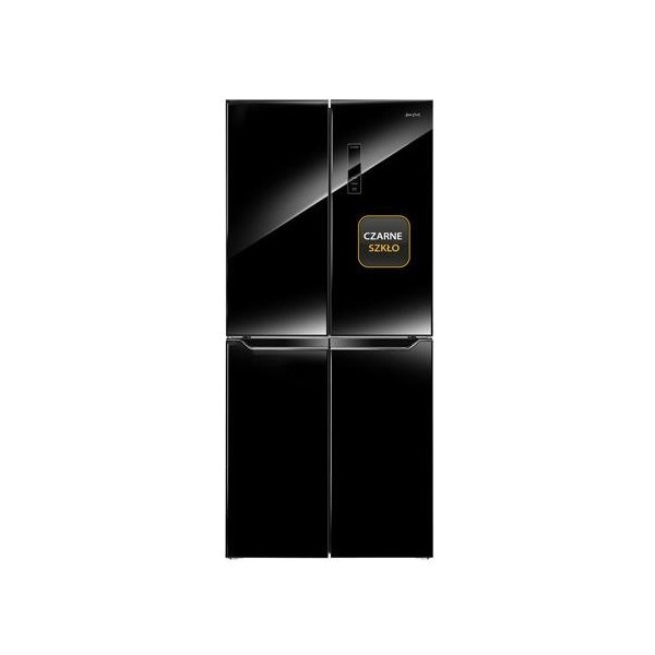 Sam Cook Multi Door fridge-freezer 472 l (black) - Afbeelding 2