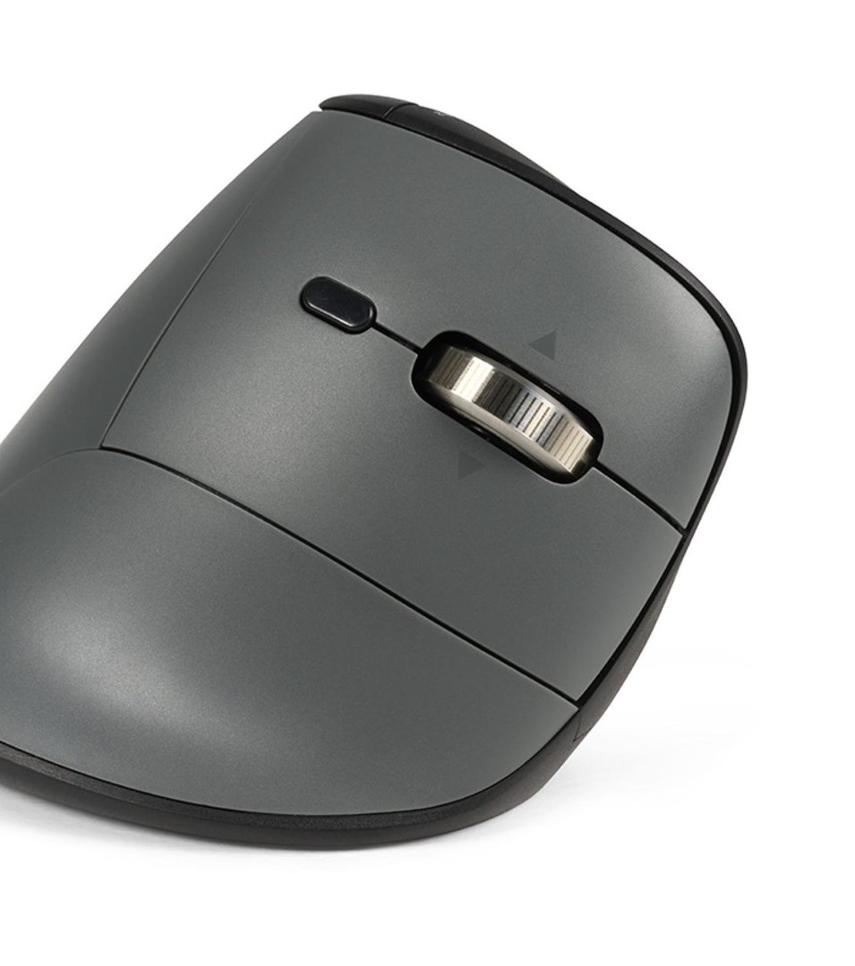 BakkerElkhuizen FastForward Pro mouse Office Right-hand RF Wireless + Bluetooth + USB Type-C Optical 5000 DPI - Afbeelding 15