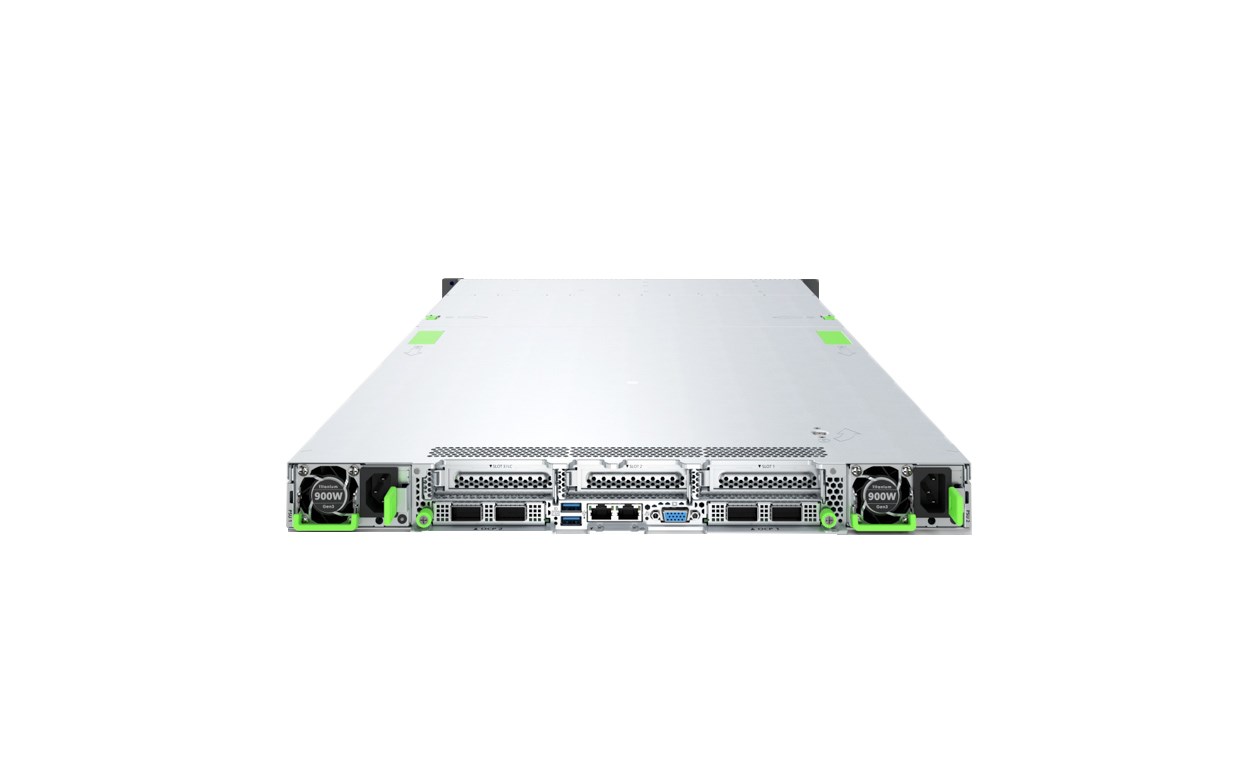Fujitsu PRIMERGY RX2540 M7 / 16x2.5" w/ Expander / 1x Xeon Gold 5415+ / 1x 32GB DDR5-4800 R ECC / PRAID EP 3252-8i / iRMC ADV / eLCM ACT LIC / 2x PSU 900W HP / RMK / 3yrs OS - Afbeelding 3