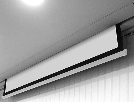Avtek Video Electric 240 projection screen 4:3 - Afbeelding 3