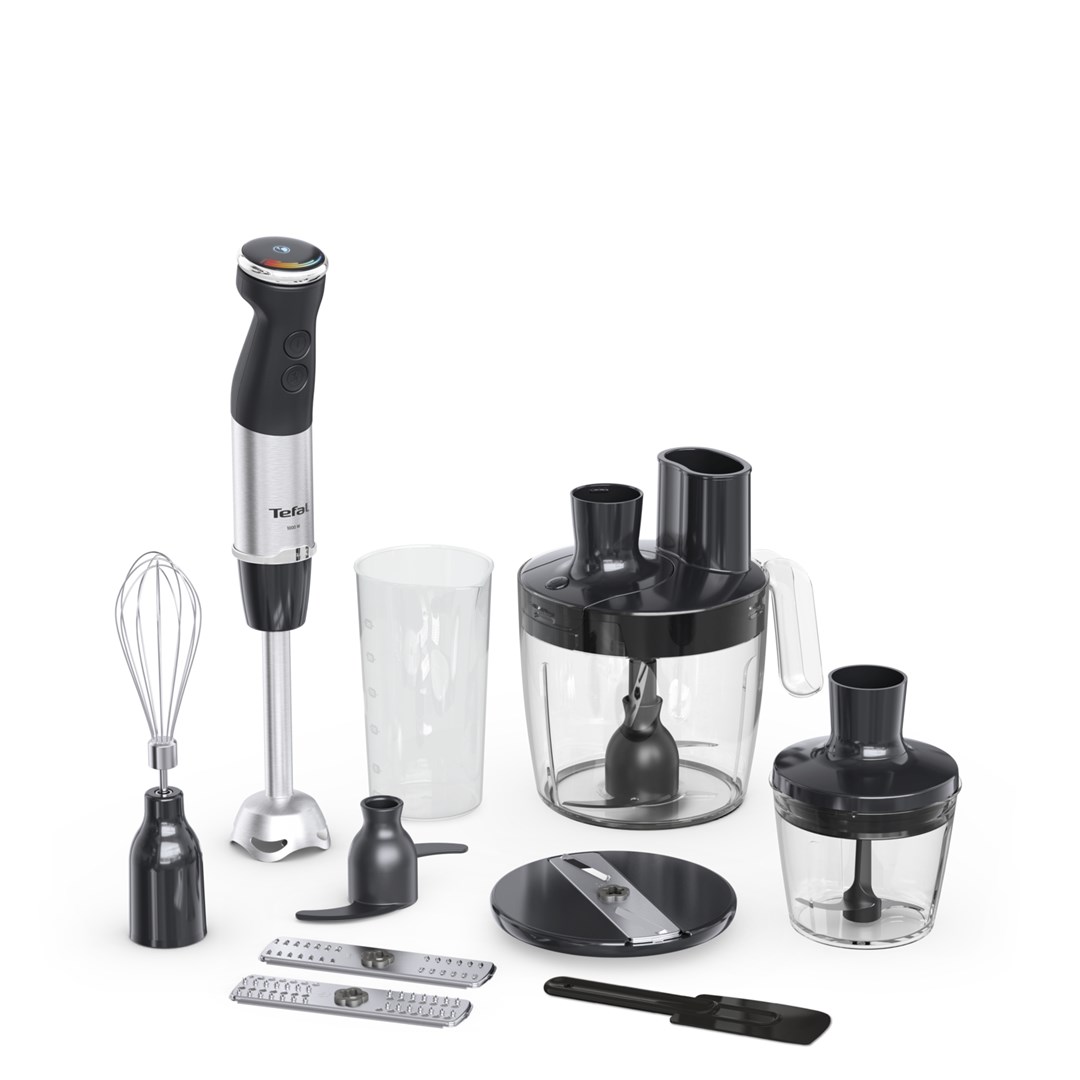 Tefal Quickchef+ HB67G830 blender 0.8 L Immersion blender 1000 W Black, Stainless steel - Afbeelding 11