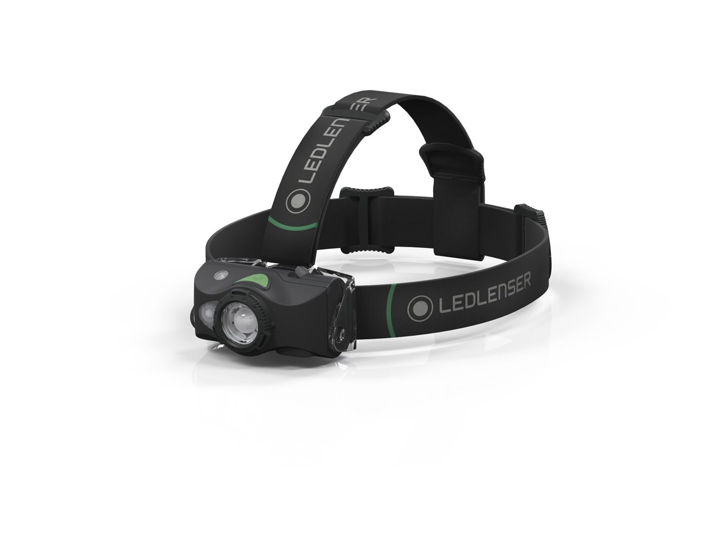 Flashlight Ledlenser MH 8 Black-Black
