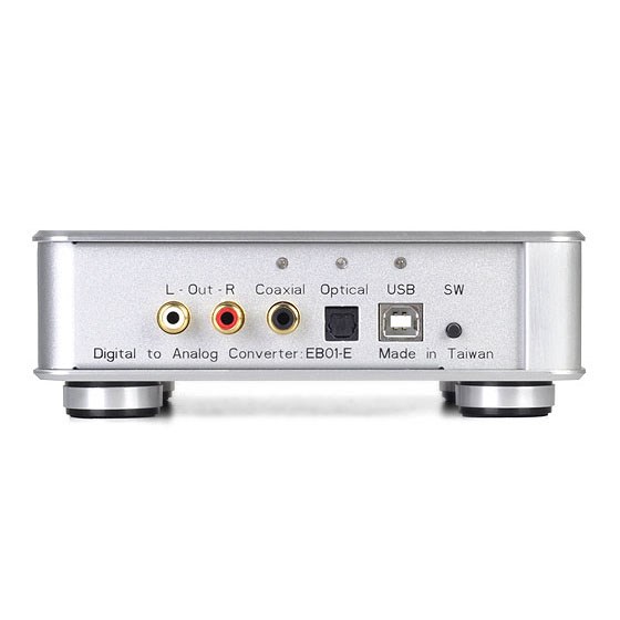 Silverstone EB01-E Silver - Afbeelding 6