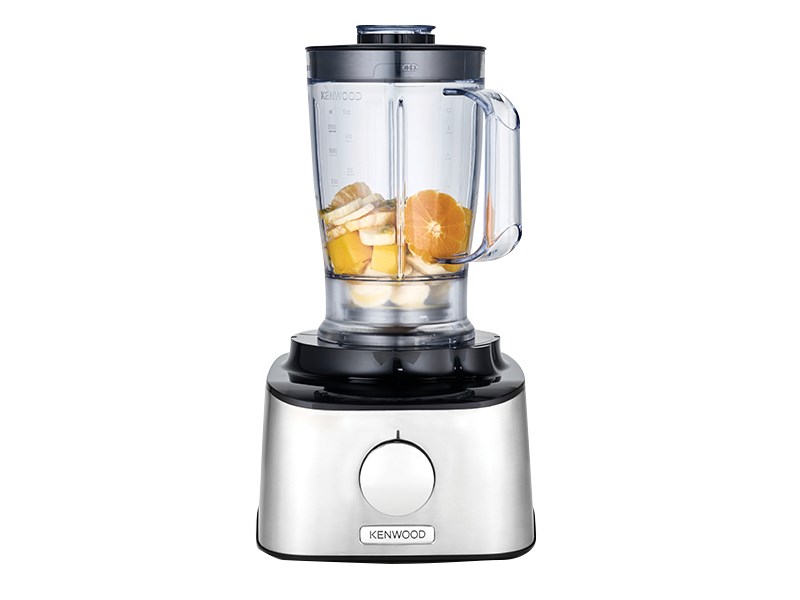 Kenwood FDM301SS food processor 800 W 2.1 L Black, Stainless steel - Afbeelding 13