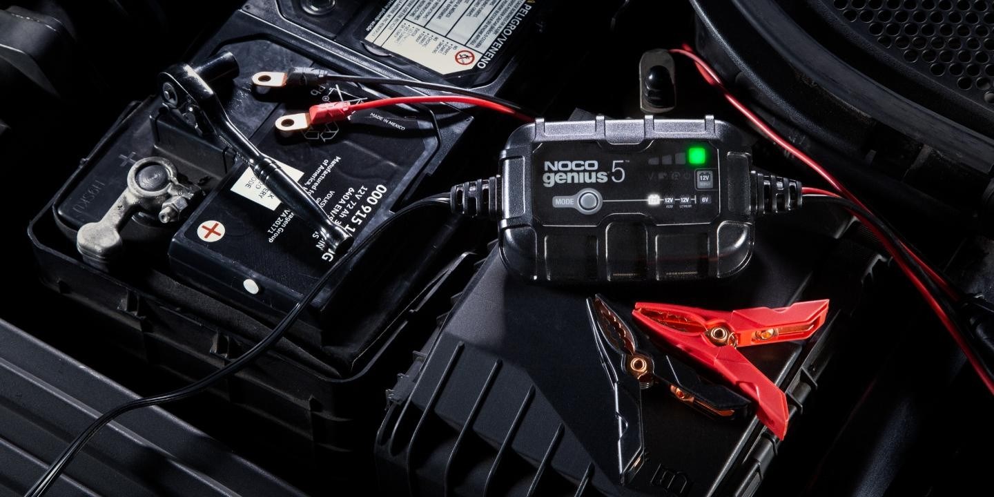 NOCO GENIUS5 5A Battery charger for 6V/12V batteries with maintenance and desulphurisation function - Afbeelding 8