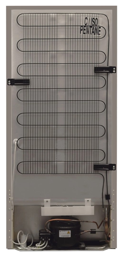 AMICA FD2015.4X(E) Silver Refrigerator with Freezer - Afbeelding 6
