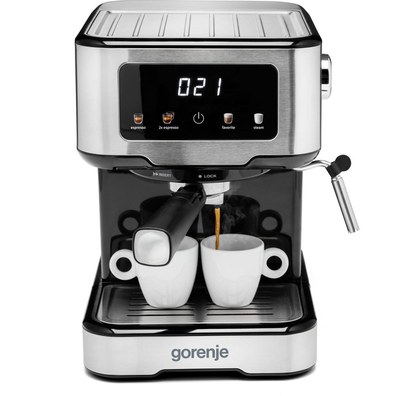 Gorenje ESCM15CD 15 bar coffee machine - Afbeelding 4