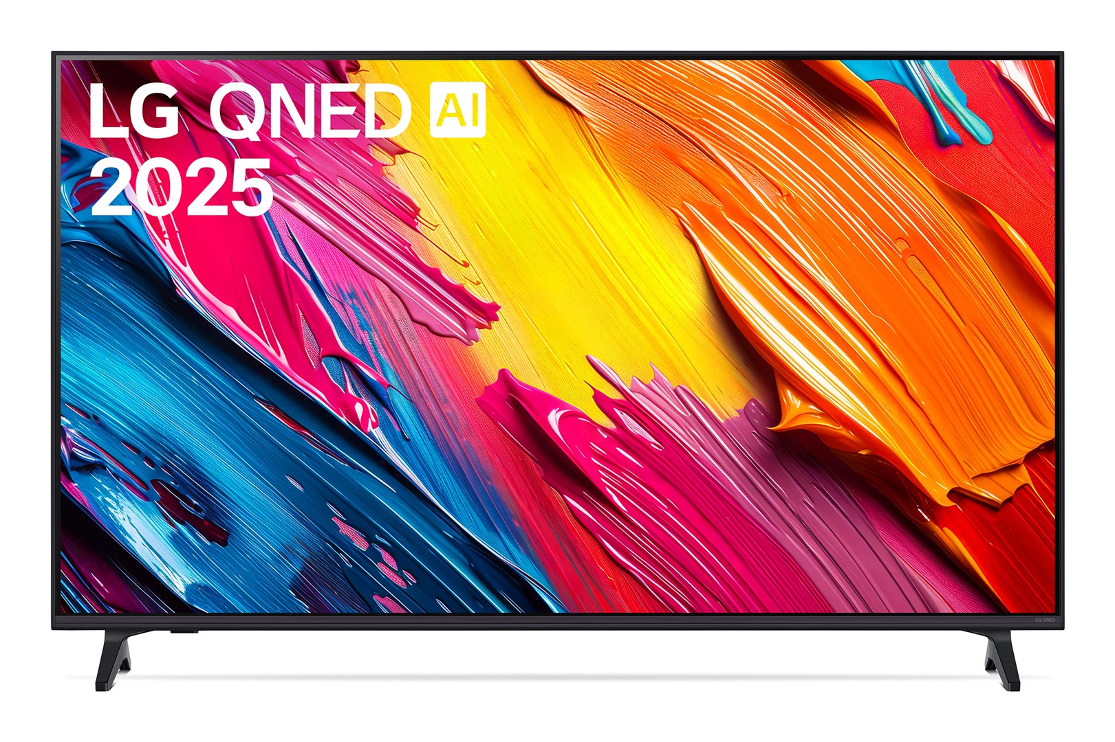 LG QNED AI 50QNED70A6A TV 127 cm (50") 4K Ultra HD Smart TV Wi-Fi Black