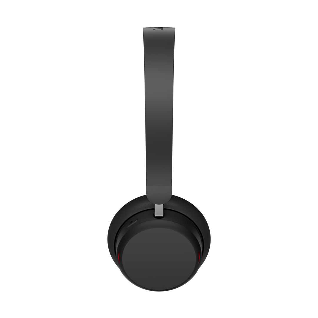 Lenovo ANC Headset 6550 Wireless Head-band Office/Call center USB Type-C Bluetooth Black - Afbeelding 16