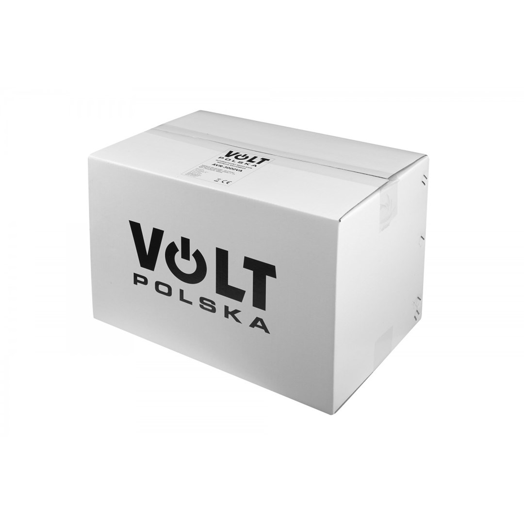 VOLTAGE STABILIZER VOLT POLSKA AVR 3000 - Afbeelding 7