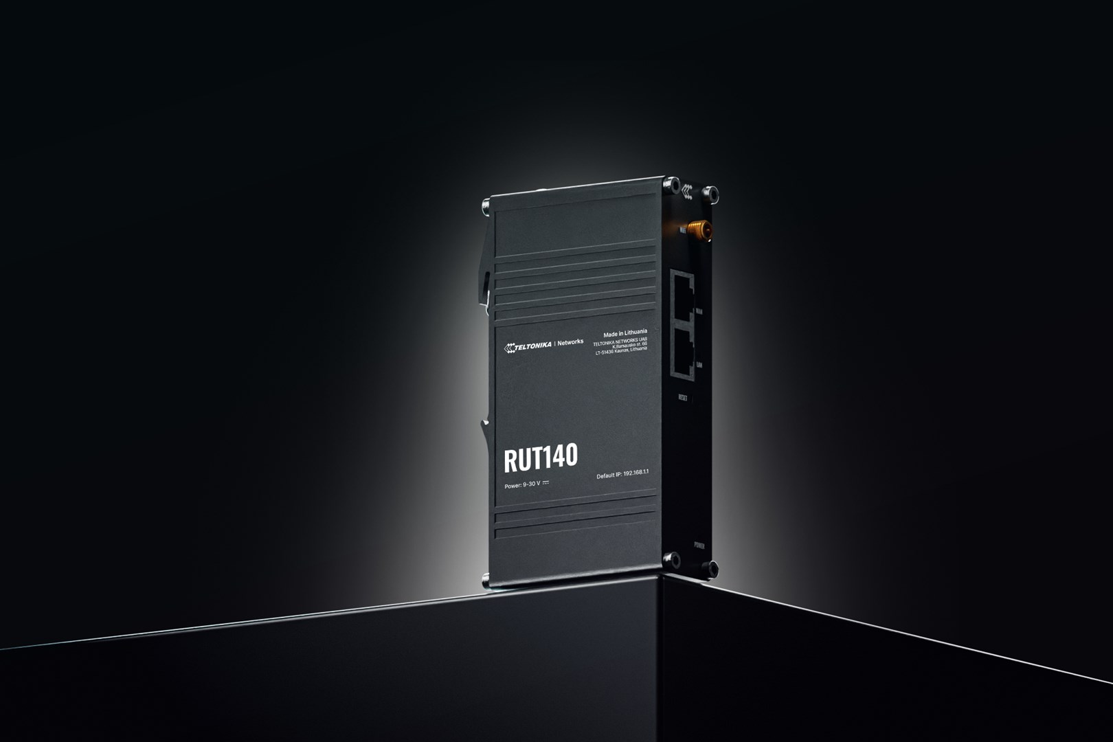 Teltonika Industrial router RUT140 2x RJ45 100Mb/s, IP30 - Afbeelding 10