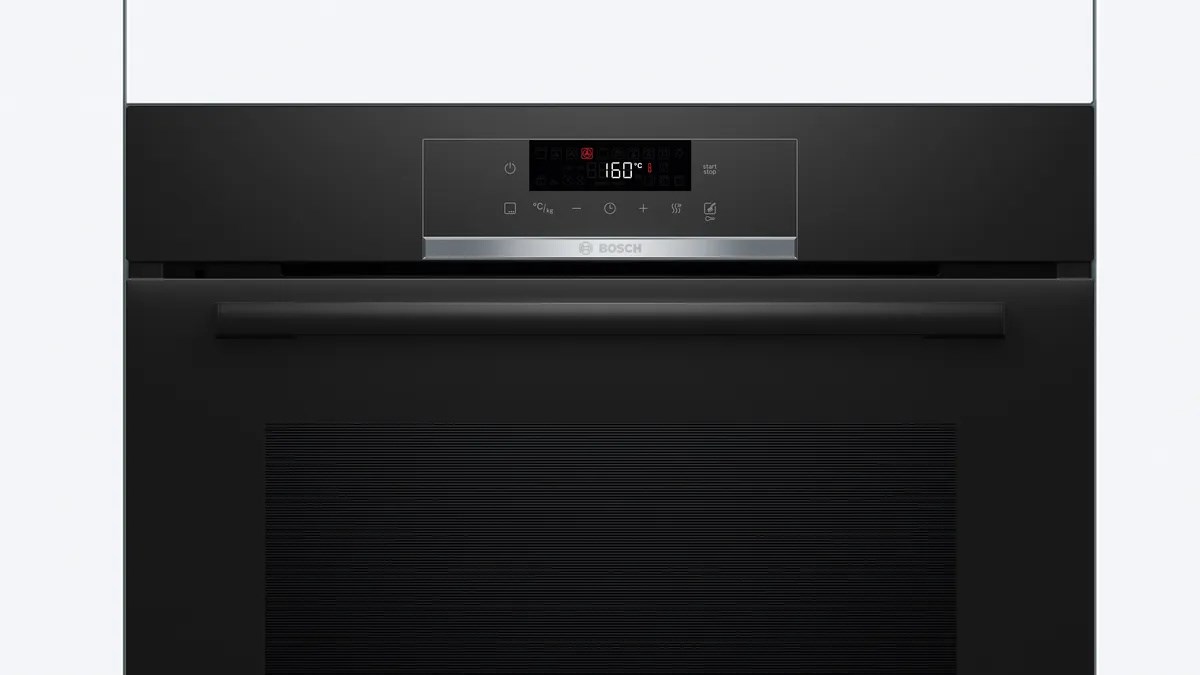 Bosch Serie 4 HQG572EB3 oven 71 L 3600 W Black - Afbeelding 2