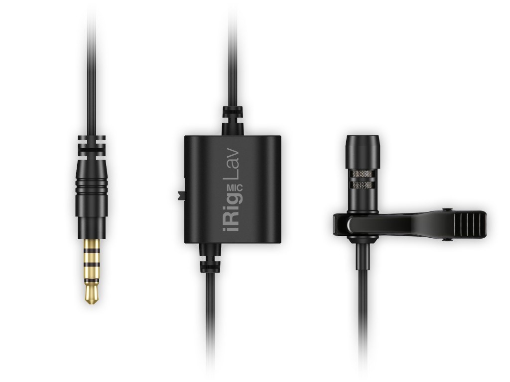 IK Multimedia iRig Mic Lav 2 pack - microphone kit - Afbeelding 7